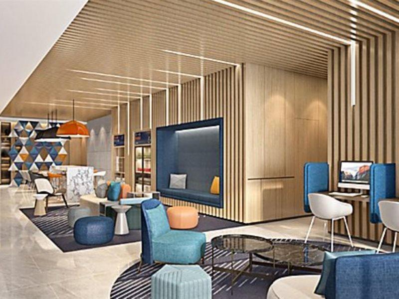 Holiday Inn Express Shanghai Expo Centre By Ihg Ngoại thất bức ảnh