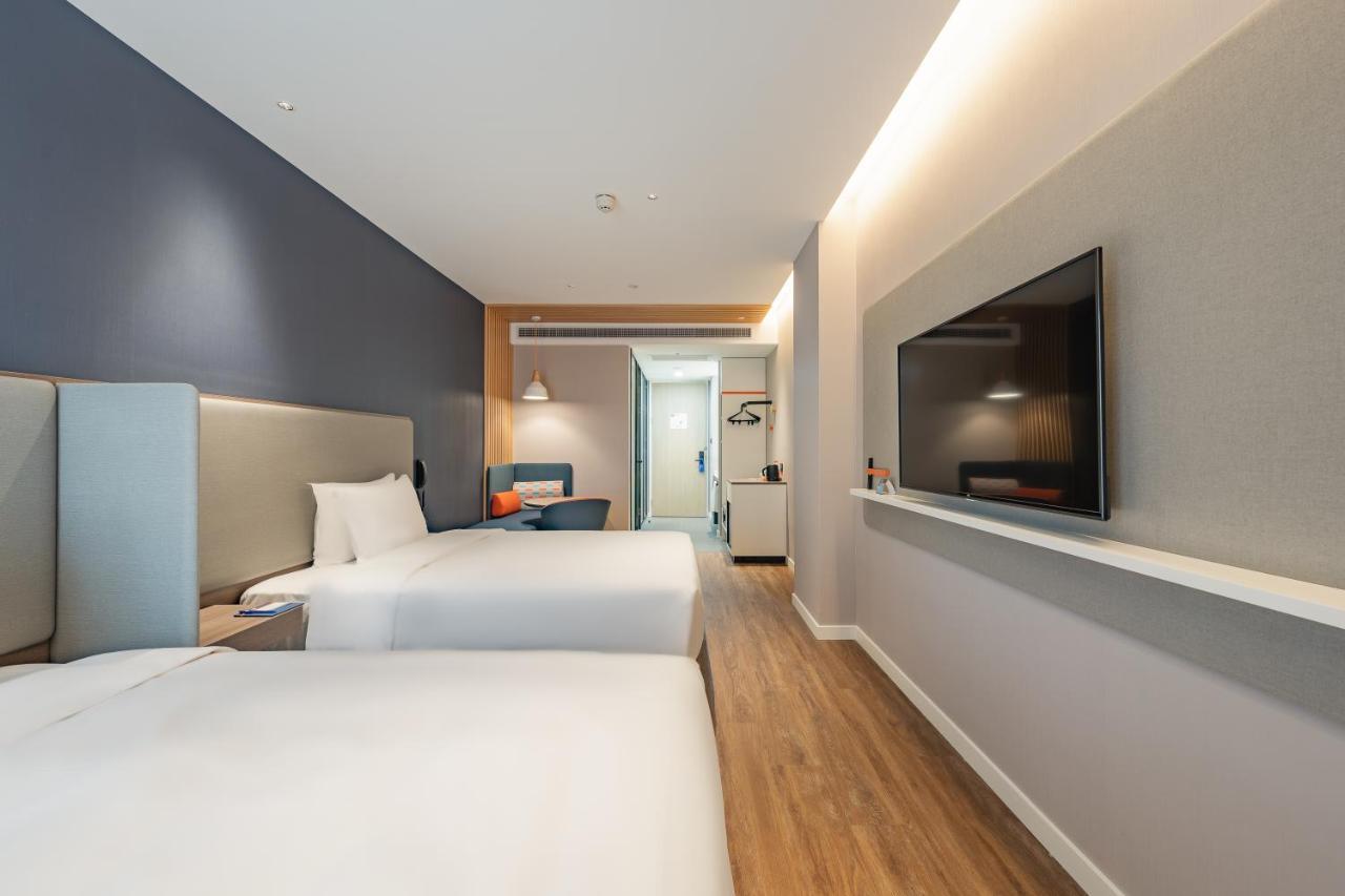 Holiday Inn Express Shanghai Expo Centre By Ihg Ngoại thất bức ảnh