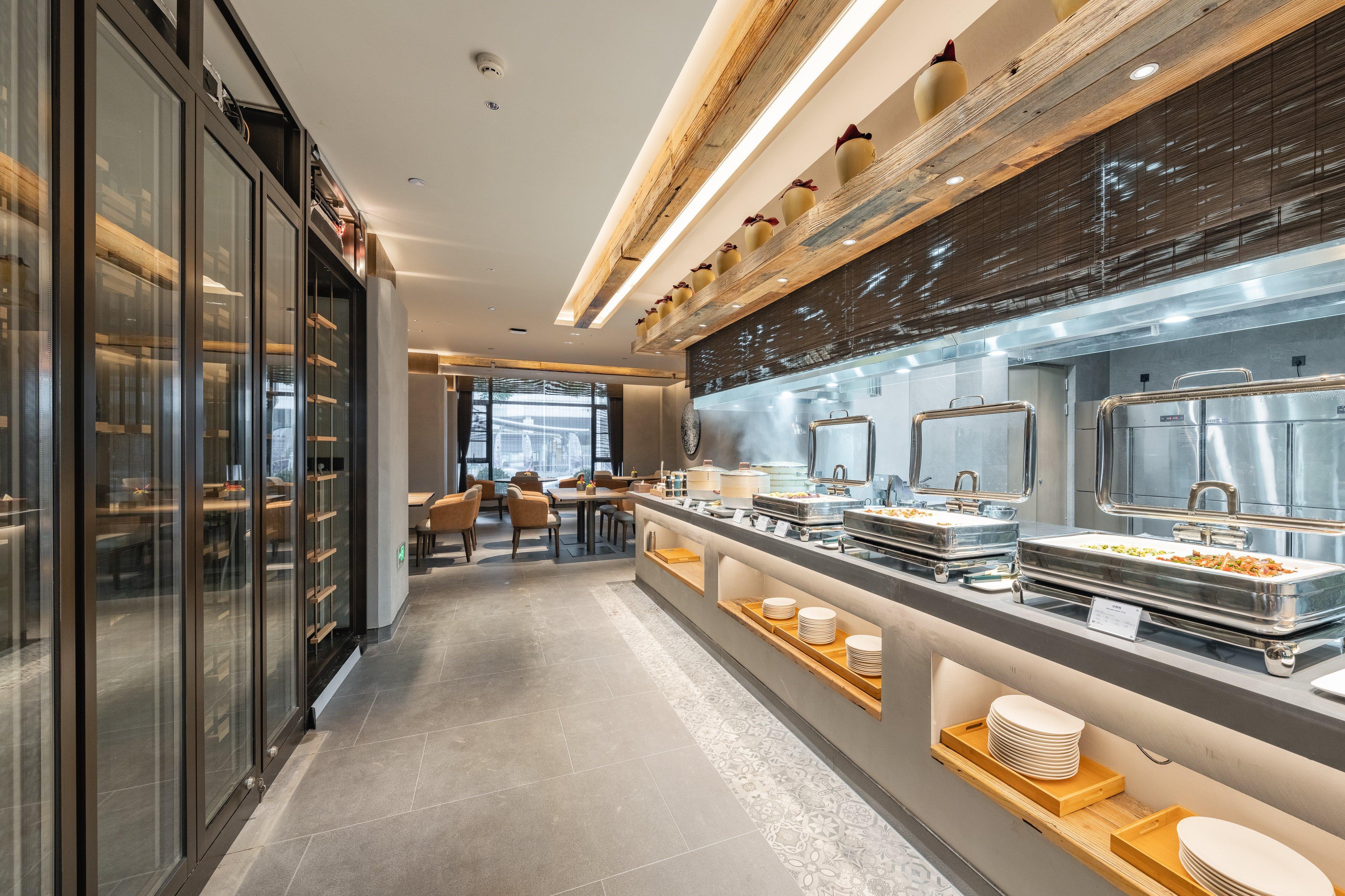 Holiday Inn Express Shanghai Expo Centre By Ihg Ngoại thất bức ảnh