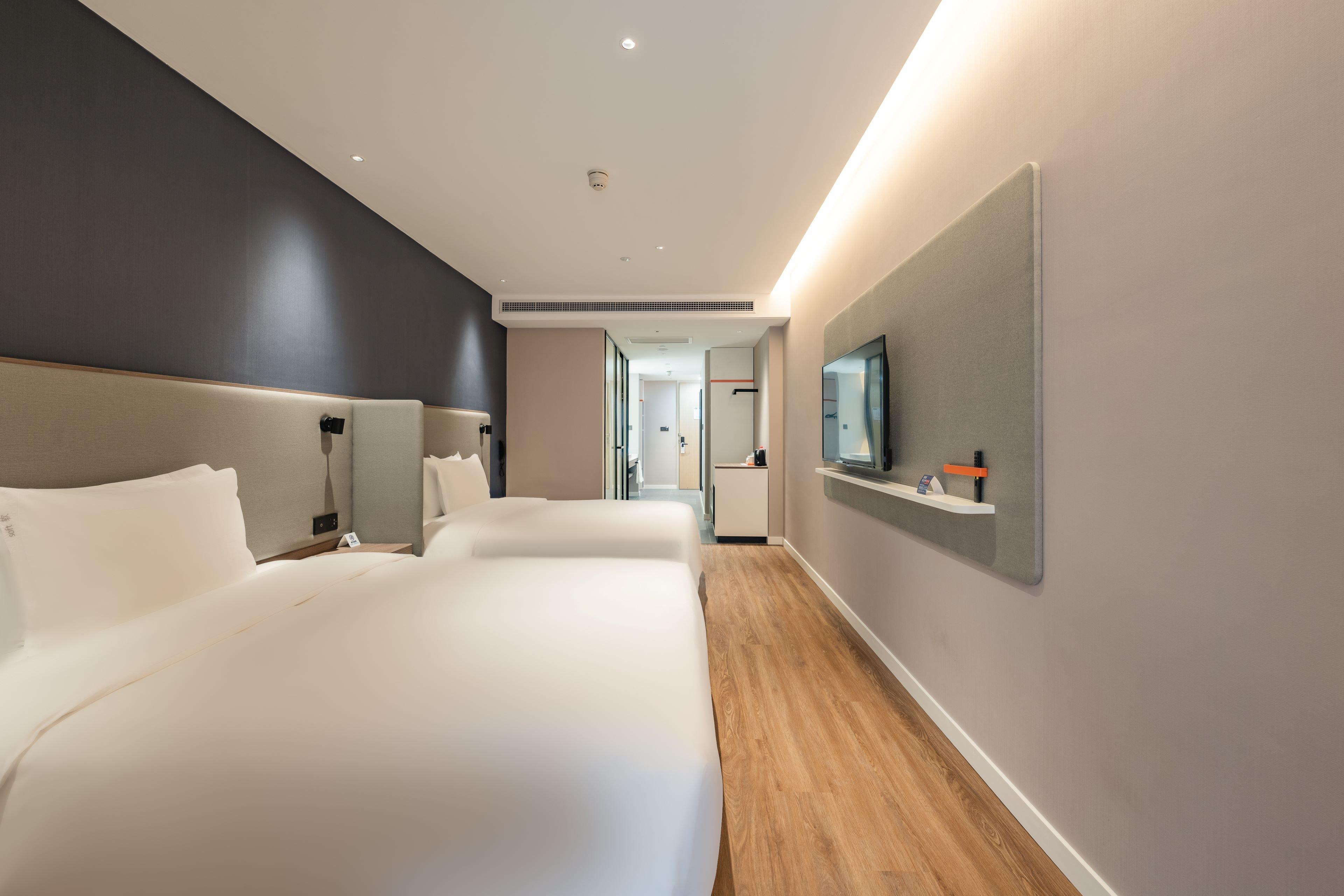Holiday Inn Express Shanghai Expo Centre By Ihg Ngoại thất bức ảnh