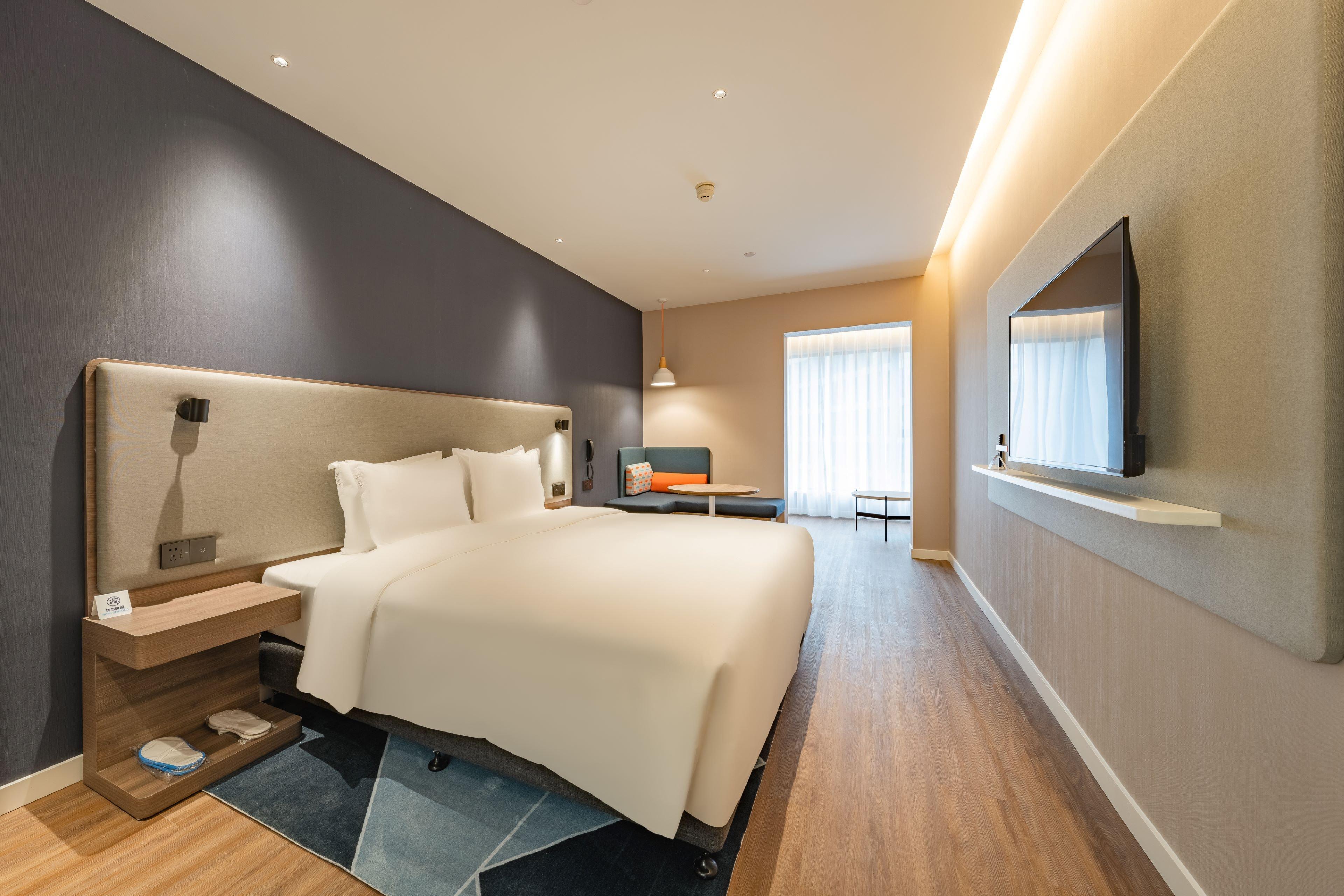 Holiday Inn Express Shanghai Expo Centre By Ihg Ngoại thất bức ảnh