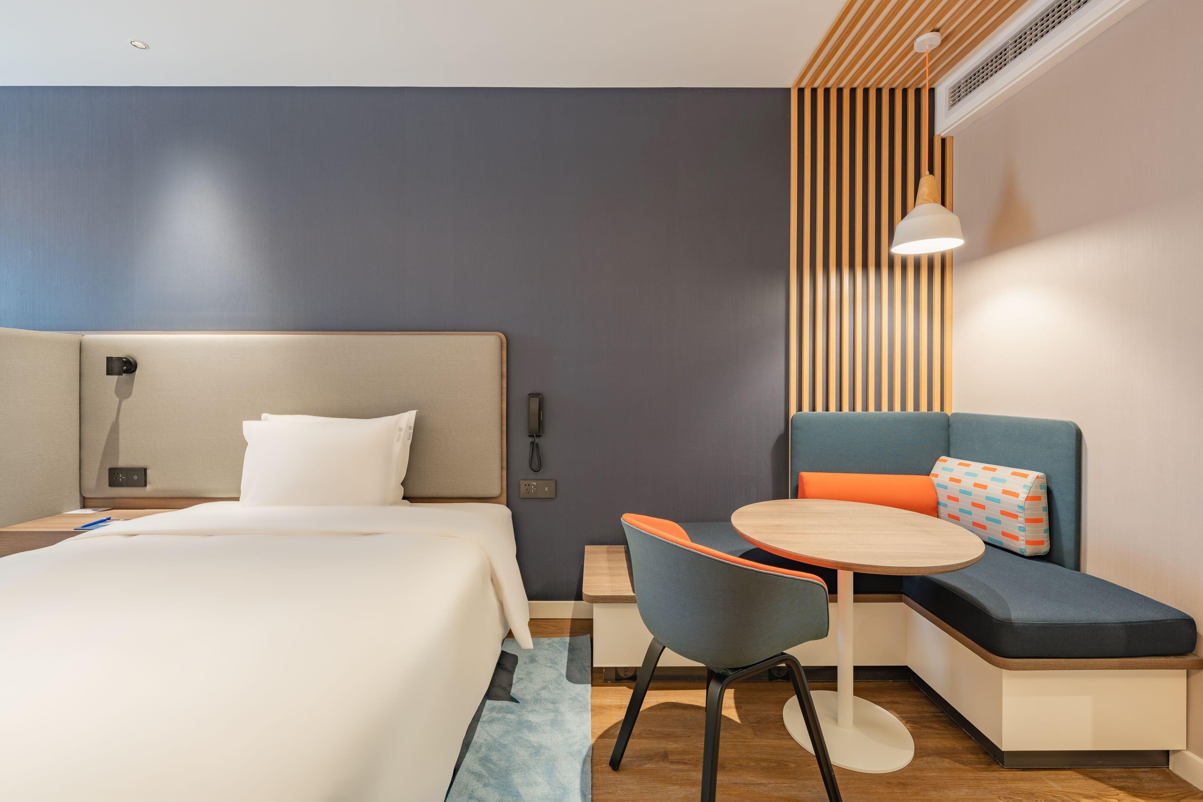 Holiday Inn Express Shanghai Expo Centre By Ihg Ngoại thất bức ảnh