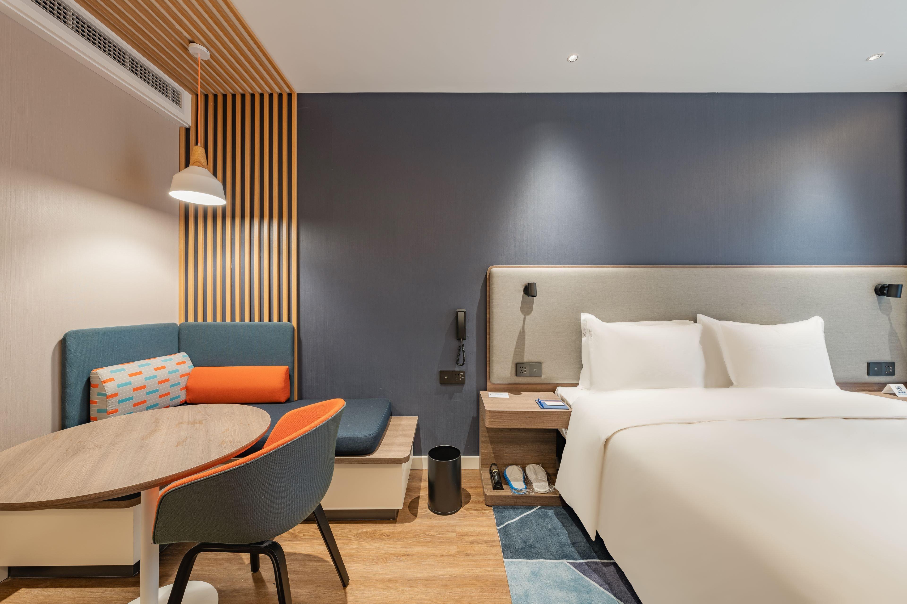 Holiday Inn Express Shanghai Expo Centre By Ihg Ngoại thất bức ảnh
