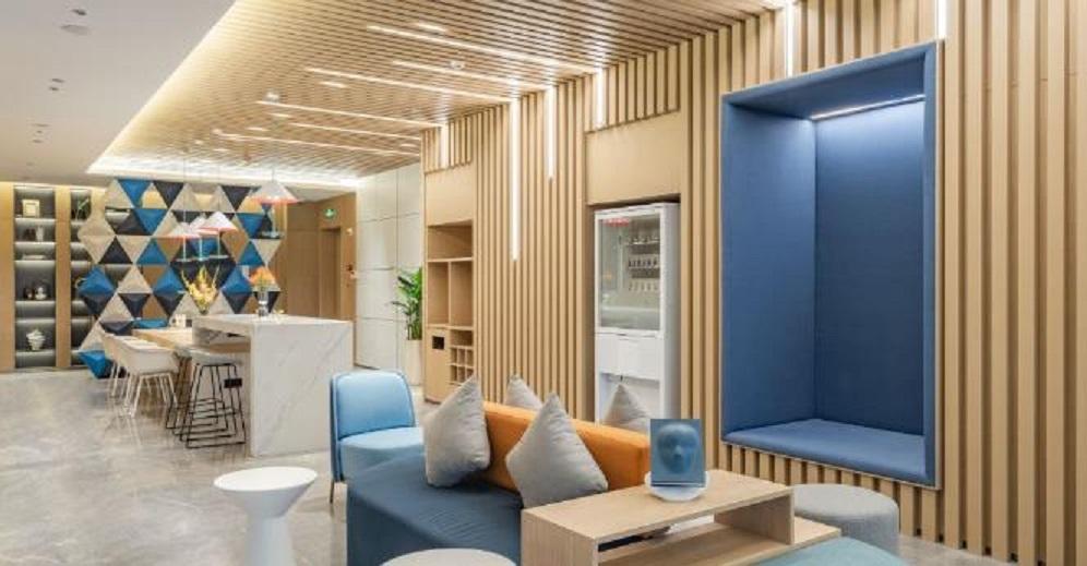 Holiday Inn Express Shanghai Expo Centre By Ihg Ngoại thất bức ảnh