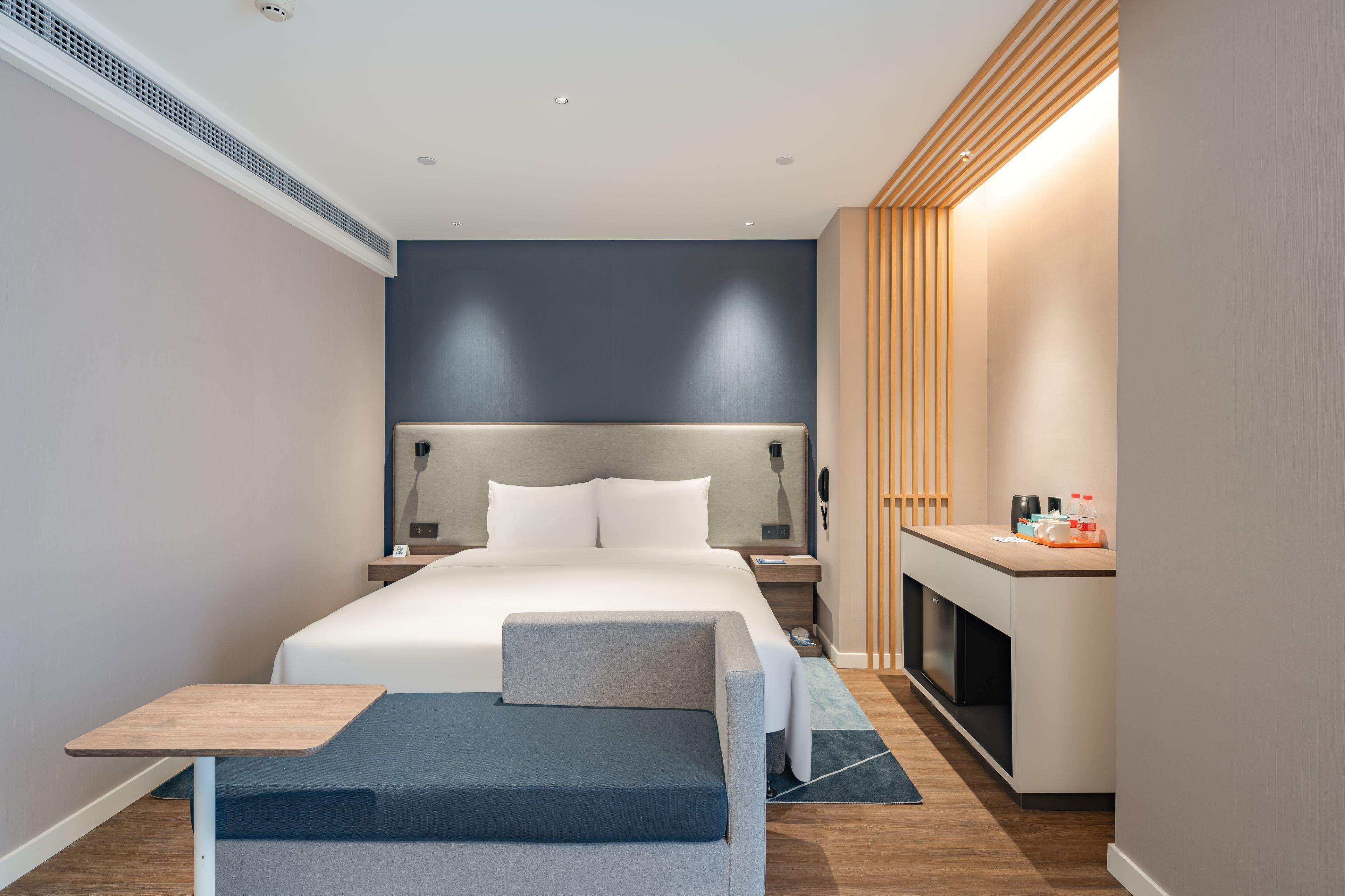Holiday Inn Express Shanghai Expo Centre By Ihg Ngoại thất bức ảnh