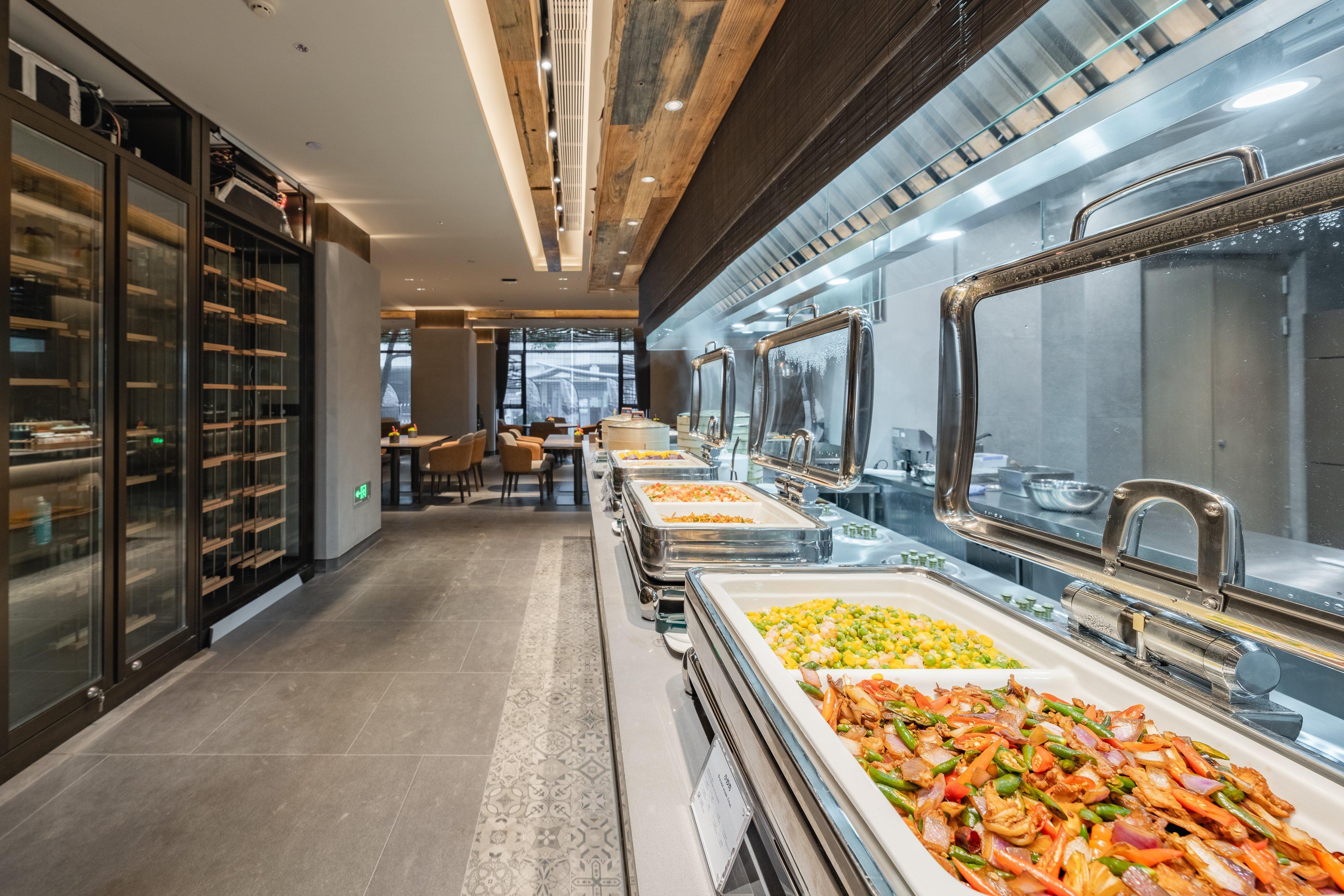 Holiday Inn Express Shanghai Expo Centre By Ihg Ngoại thất bức ảnh