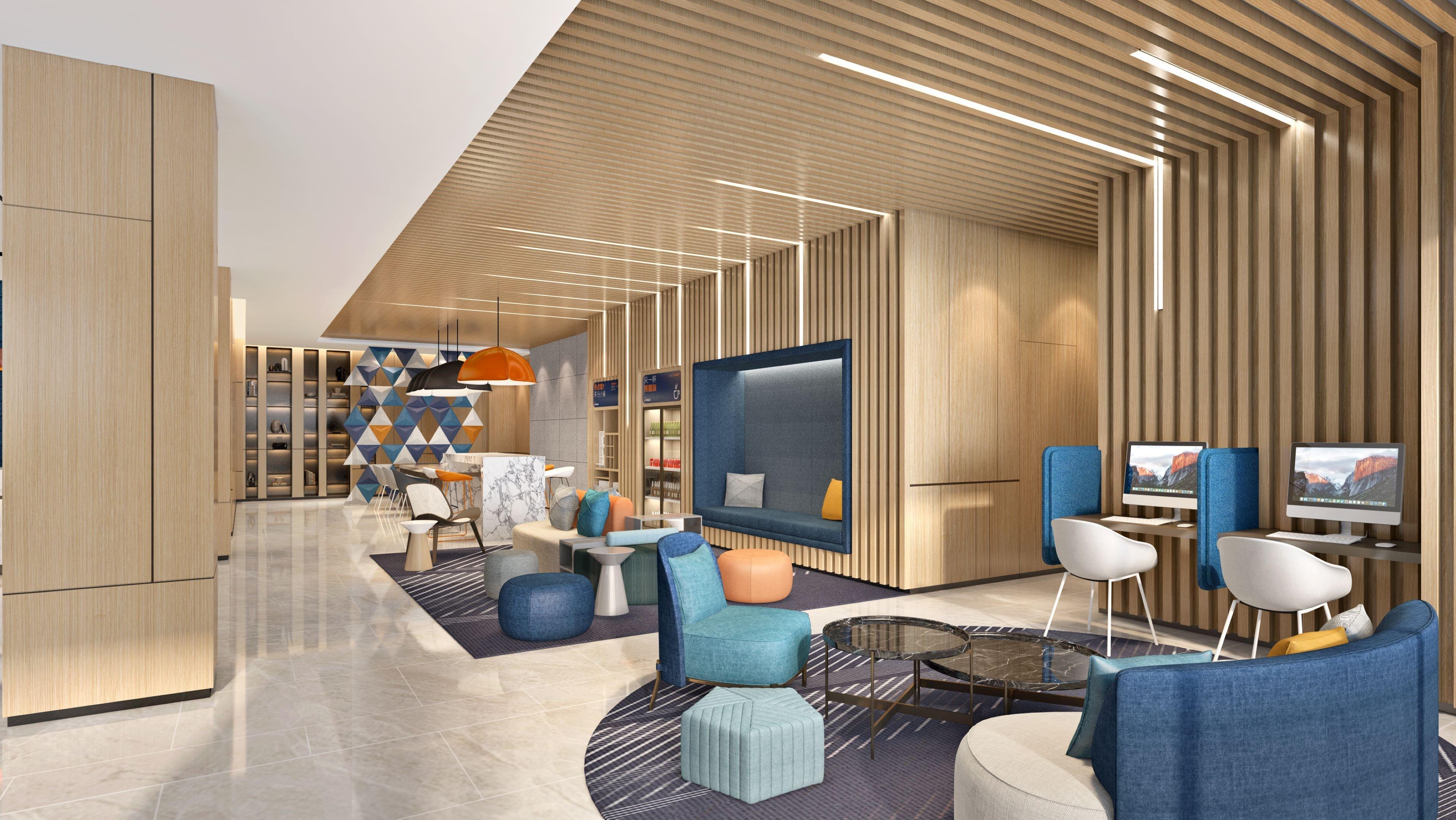 Holiday Inn Express Shanghai Expo Centre By Ihg Ngoại thất bức ảnh