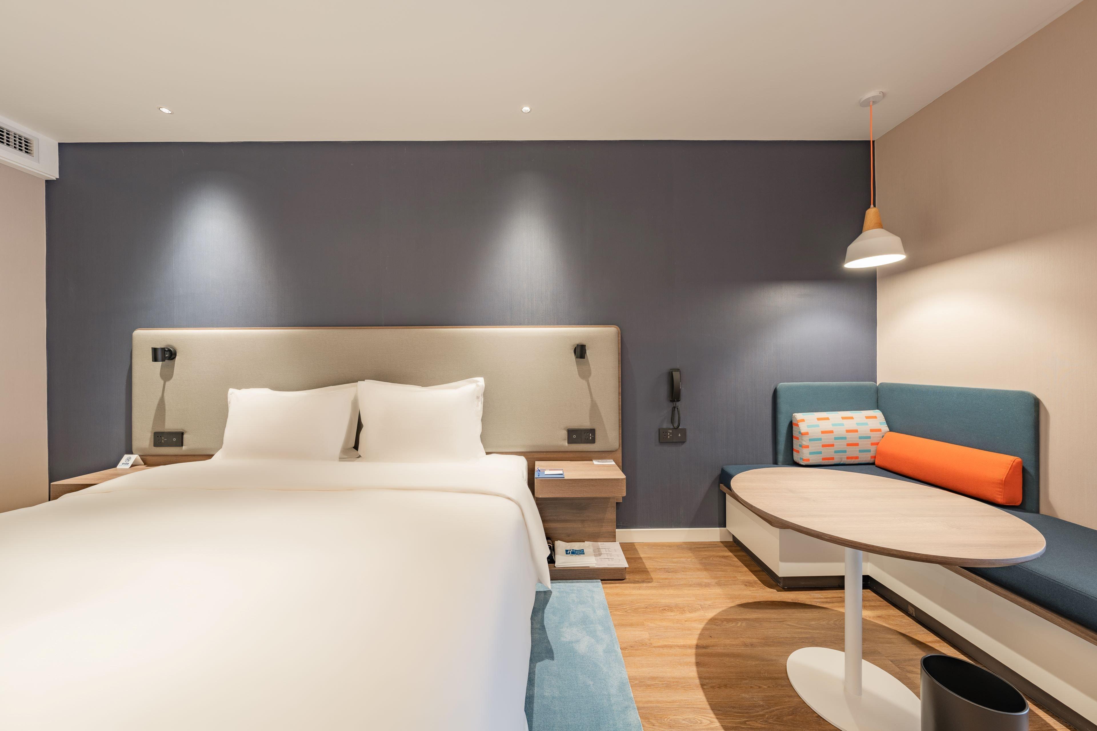 Holiday Inn Express Shanghai Expo Centre By Ihg Ngoại thất bức ảnh