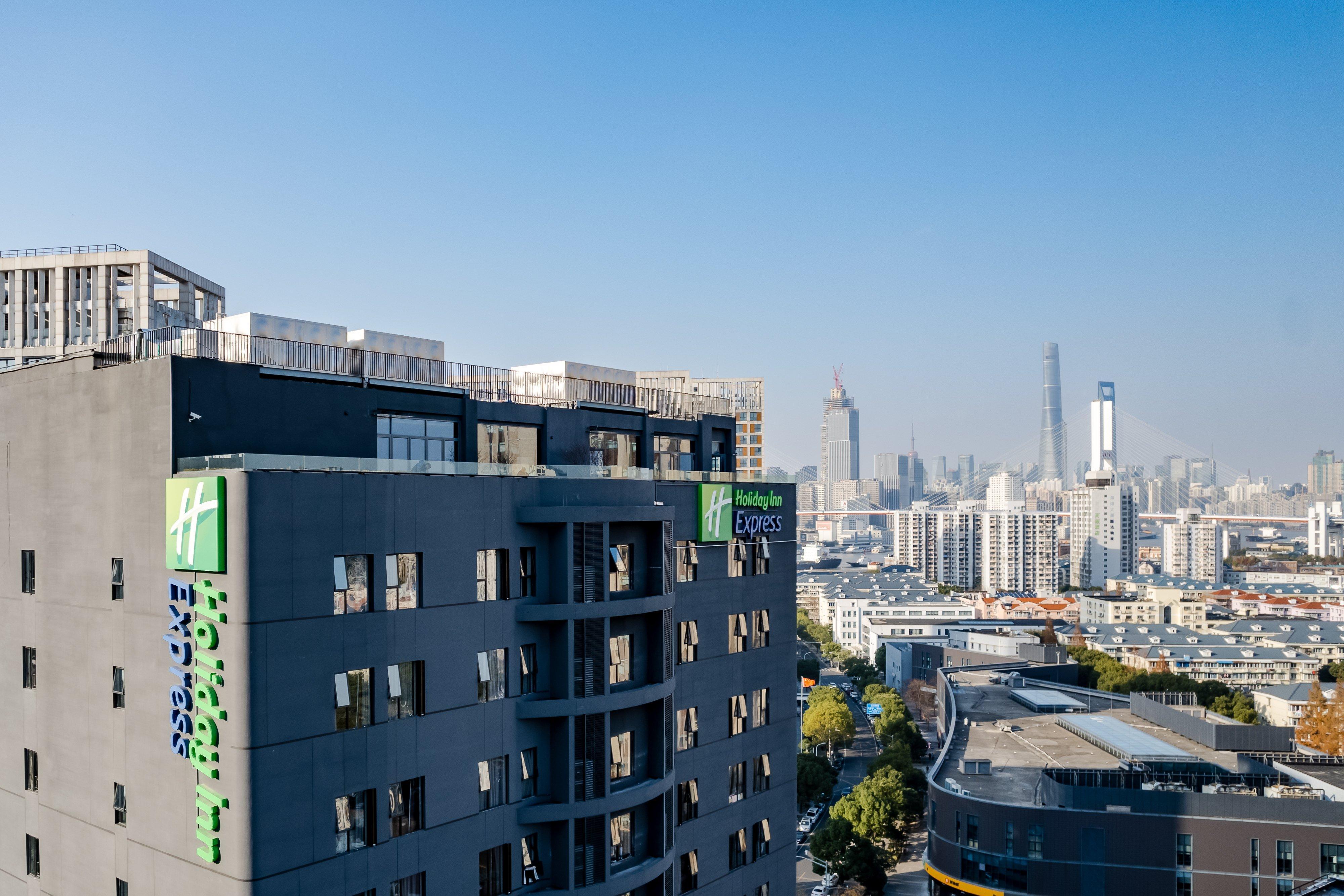 Holiday Inn Express Shanghai Expo Centre By Ihg Ngoại thất bức ảnh