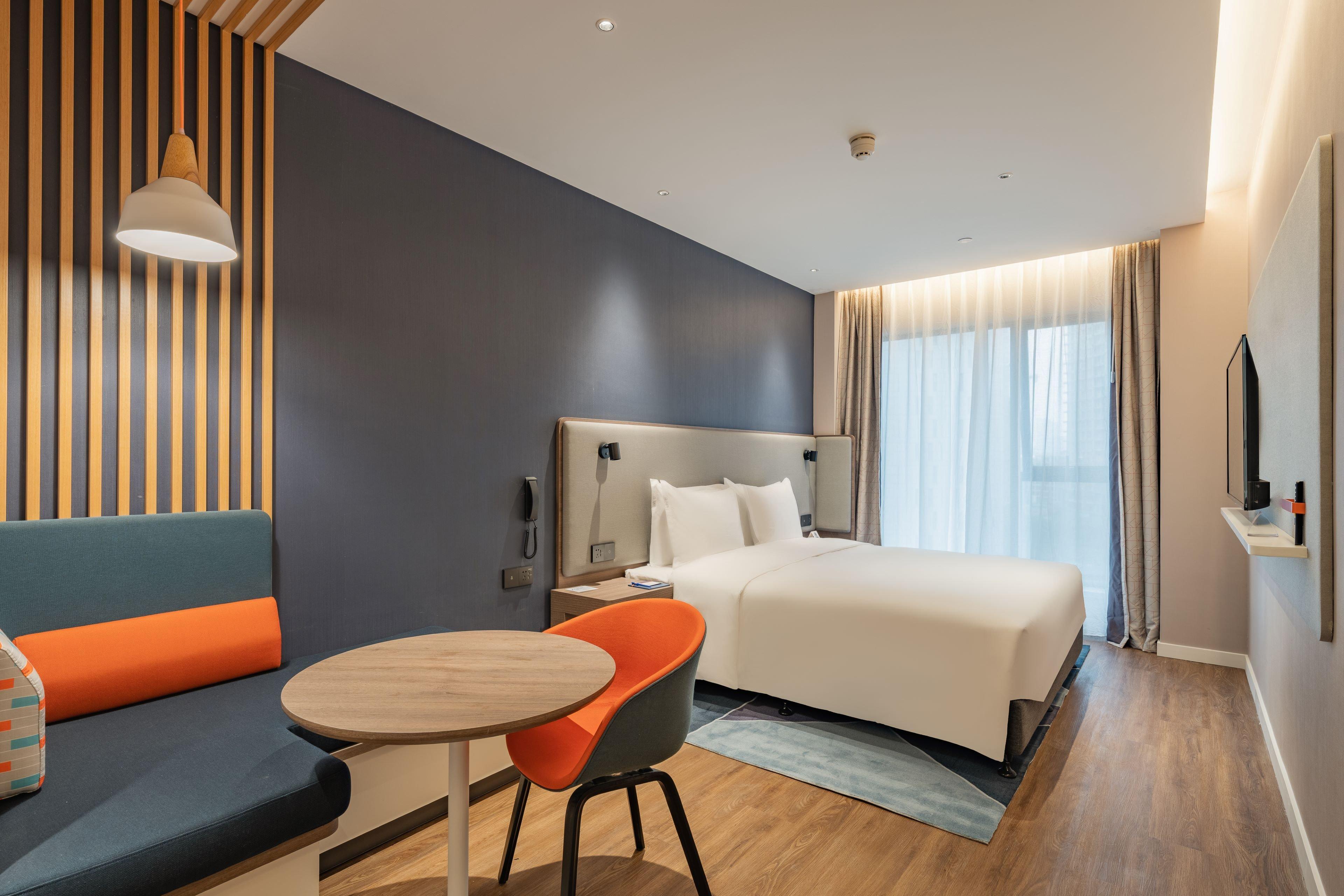 Holiday Inn Express Shanghai Expo Centre By Ihg Ngoại thất bức ảnh