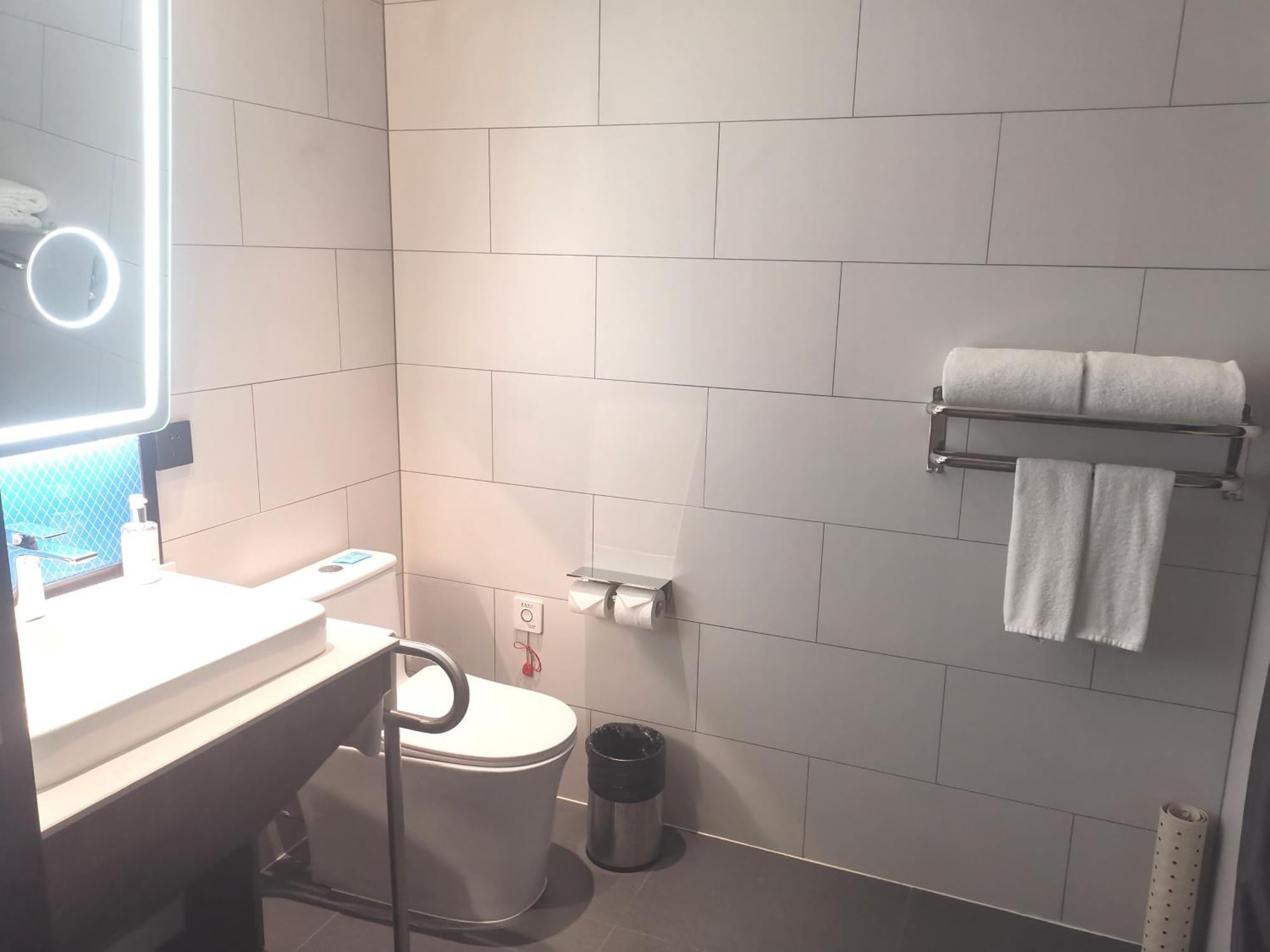 Holiday Inn Express Shanghai Expo Centre By Ihg Ngoại thất bức ảnh