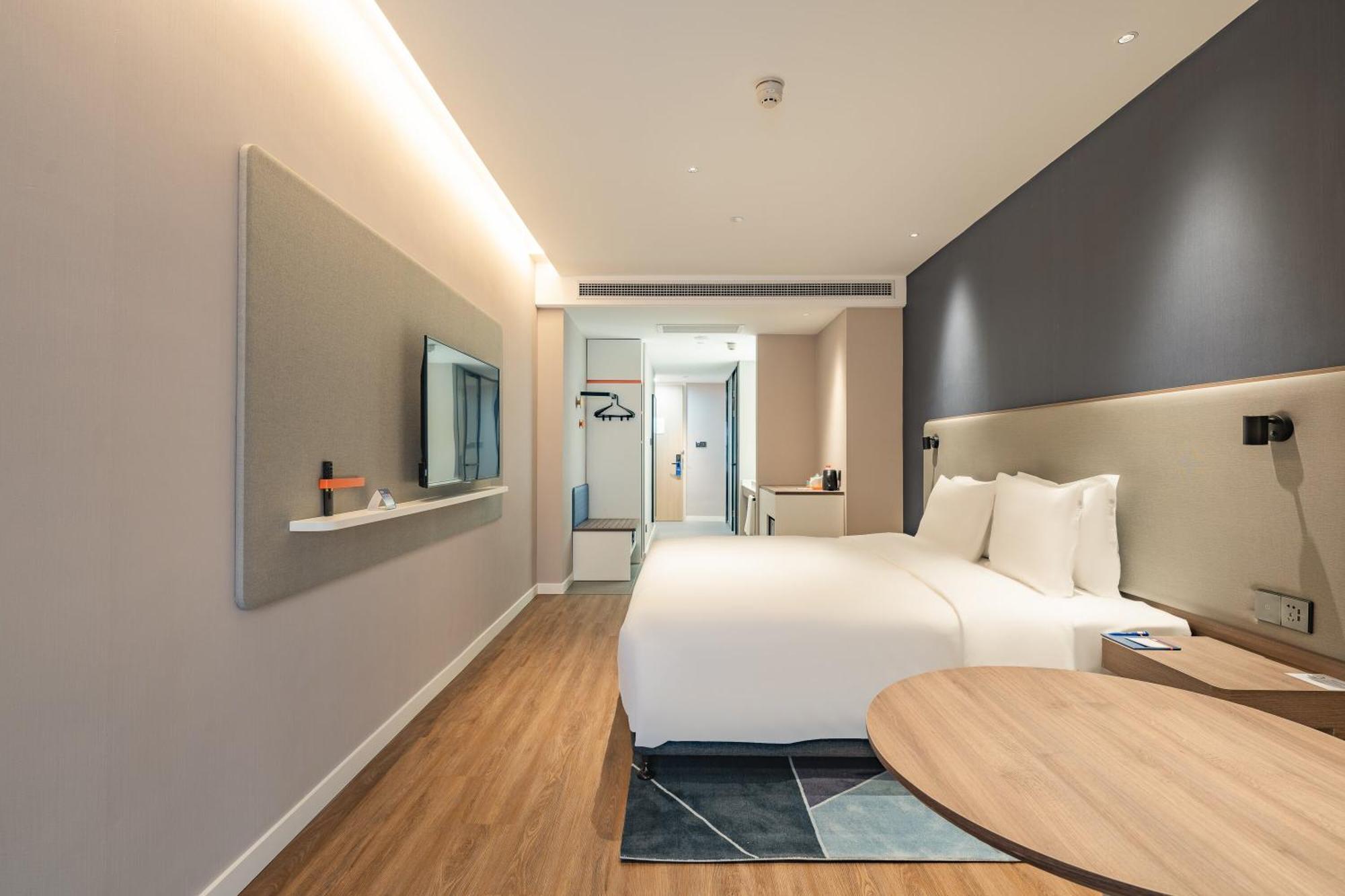 Holiday Inn Express Shanghai Expo Centre By Ihg Ngoại thất bức ảnh
