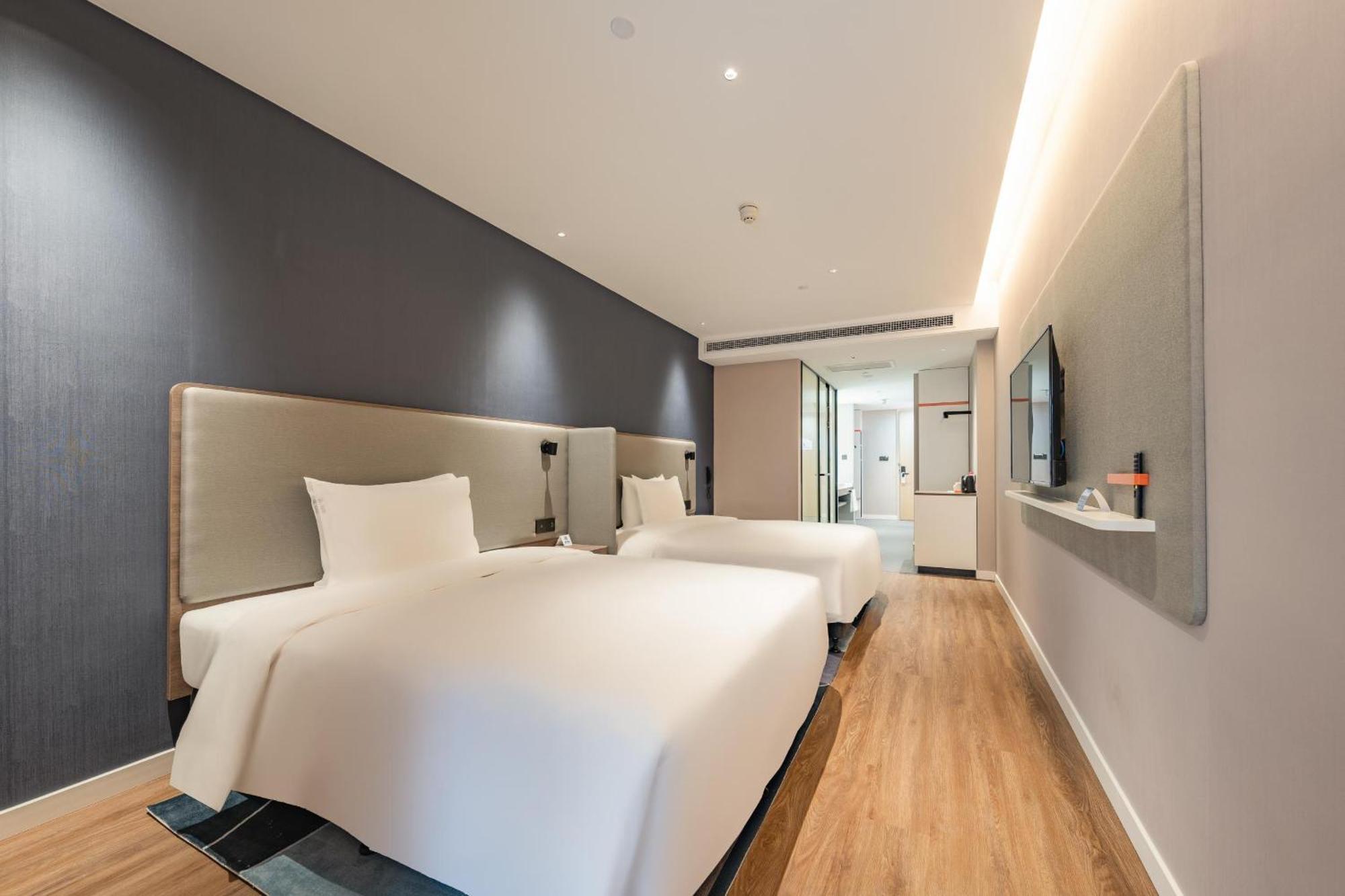 Holiday Inn Express Shanghai Expo Centre By Ihg Ngoại thất bức ảnh
