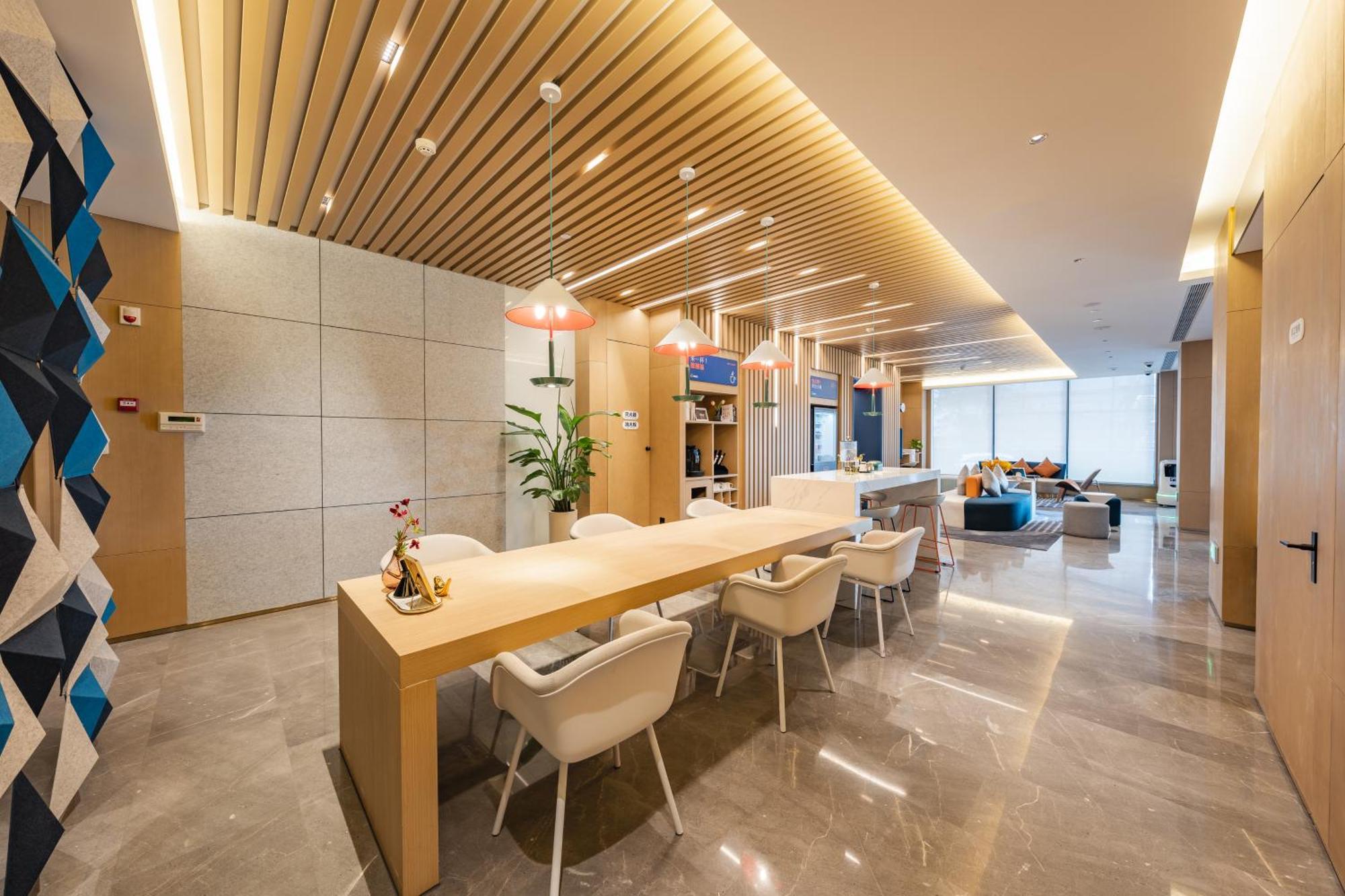 Holiday Inn Express Shanghai Expo Centre By Ihg Ngoại thất bức ảnh